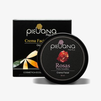 Crema Facial de Rosas - PielSana Pilar Ruiz - 50 ml