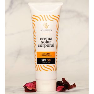 Crema Solar Corporal SPF 50 - Hello Green - 200 ml