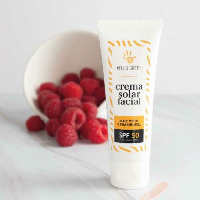 Crema Solar Facial SPF 50 - Hello Green - 75 ml