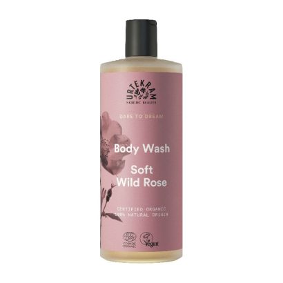 Gel de Baño Soft Wild Rose - Urtekram - 500 ml