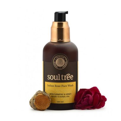 Gel Limpiador Rosas - SoulTree - 120ml