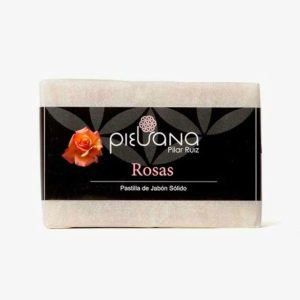 Jabón de Rosas - PielSana Pilar Ruiz
