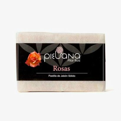 Jabón de Rosas - PielSana Pilar Ruiz