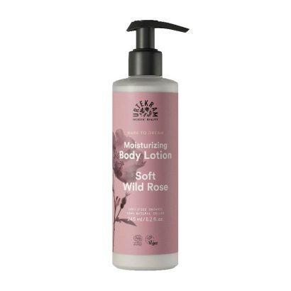 Loción Corporal Soft Wild Rose - Urtekram - 245 ml