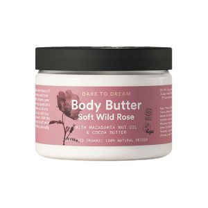 Manteca Corporal Soft Wild Rose - Urtekram - 150 ml