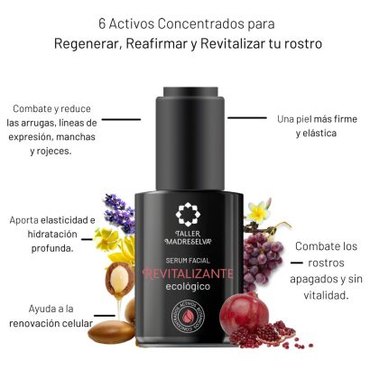 Serum Facial Revitalizante - Madreselva - 30 ml - Imagen 2