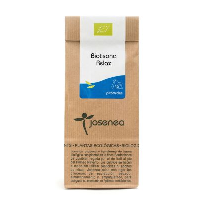 Biotisana Digestión - Josenea Bio - 15 pirámides
