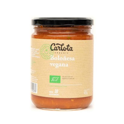 Boloñesa Vegana - Carlota Organic - 425g