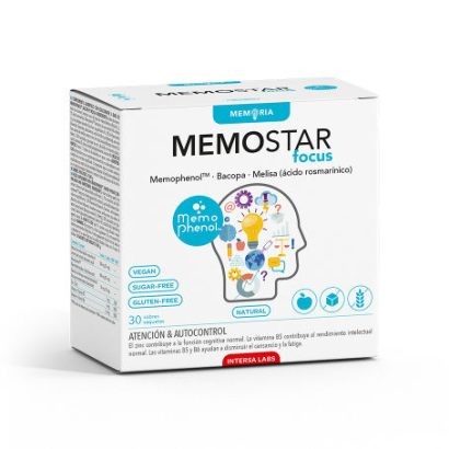 Memostar® Focus - Intersa - 30 sobres