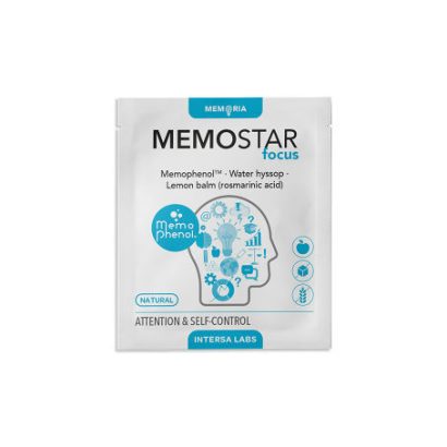 Memostar® Focus - Intersa - 30 sobres - Imagen 2