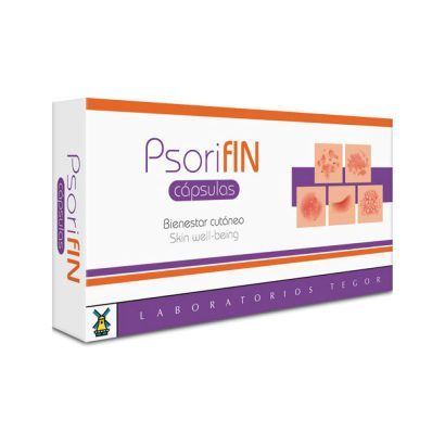 PsoriFin - Laboratorios Tegor - 30 cápsulas