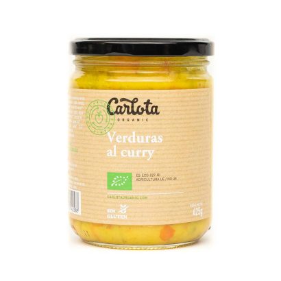 Verduras al Curry - Carlota Organic - 425g