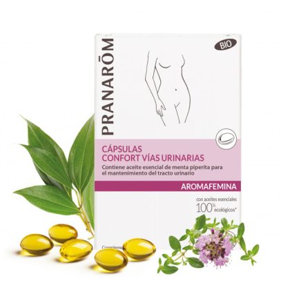 Cápsulas Confort Vías Urinarias - Pranarôm - 30 cápsulas