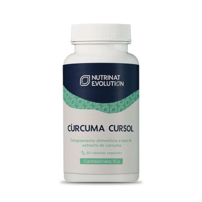 Cúrcuma Cursol - Nutrinat Evolution - 30 cápsulas