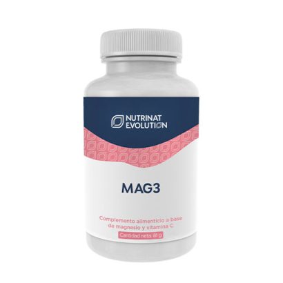 Mag3 - Nutrinat Evolution - 90 cápsulas