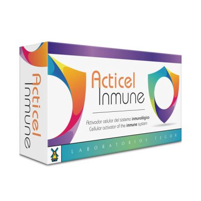Acticel Inmune - Laboratorios Tegor - 30 cápsulas