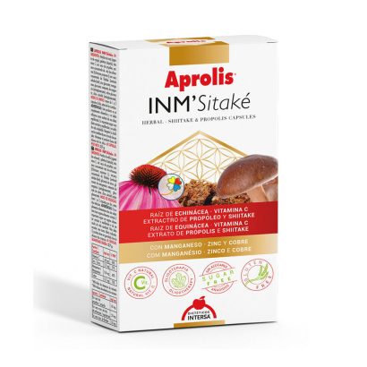 Aprolis INM'SITAKÉ - Intersa - 60 cápsulas