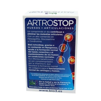 ArtroStop - Bie3 - 30 comprimidos - Imagen 2