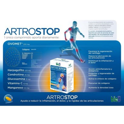 ArtroStop - Bie3 - 30 comprimidos - Imagen 3