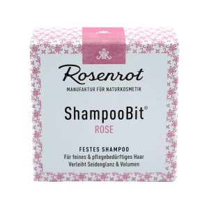 Champú Sólido Rosa - Rosenrot - 60g