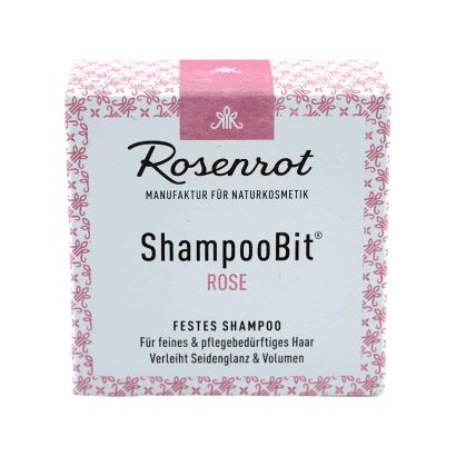 Champú Sólido Rosa - Rosenrot - 60g