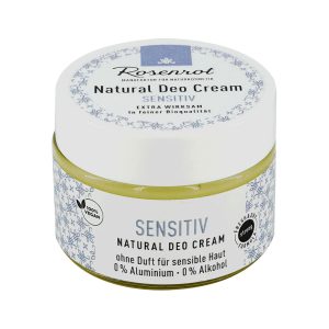 Desodorante en Crema Sensible - Rosenrot - 60g