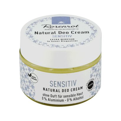 Desodorante en Crema Sensible - Rosenrot - 60g