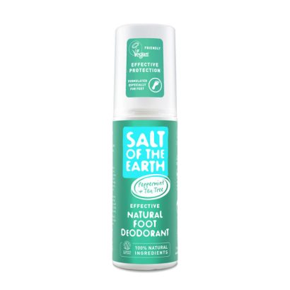 Desodorante Natural en Spray para Pies - Salt of the Earth - 100ml
