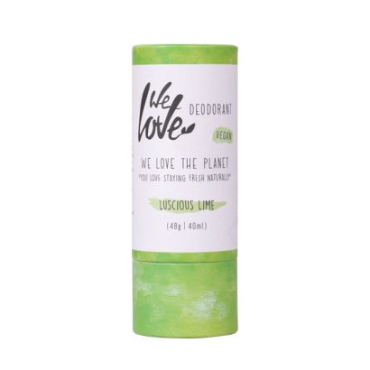 Desodorante Vegano en Stick Luscious Lime - We Love the Planet - 48g