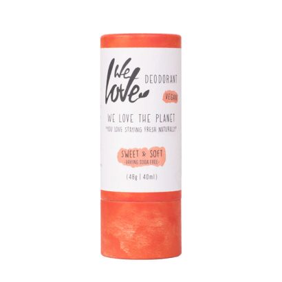 Desodorante Vegano en Stick Sweet & Soft - We Love the Planet - 48g