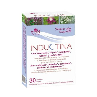 Inductina - Bioserum - 30 cápsulas