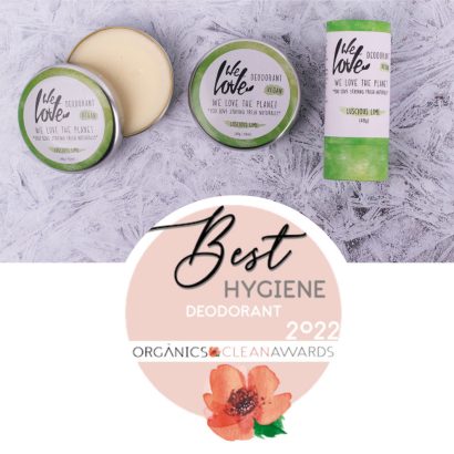 Desodorante Vegano en Stick Luscious Lime - We Love the Planet - 48g - Imagen 4