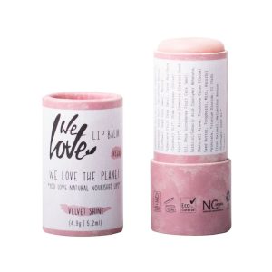 Bálsamo Labial en Stick Velvet Shine - We Love the Planet - 5g
