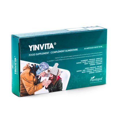 Yinvita - Plantapol - 20 ampollas