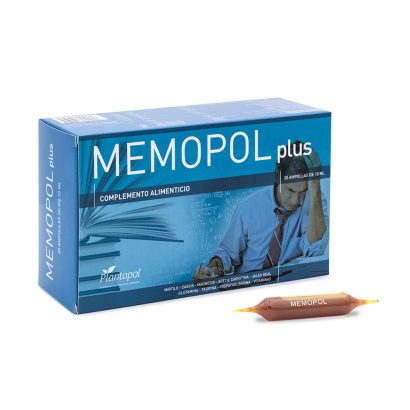 Memopol Plus - Plantapol - 30 ampollas