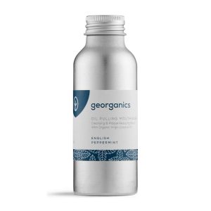Enjuague Bucal Oilpulling Menta Inglesa - Georganics - 100ml