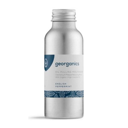 Enjuague Bucal Oilpulling Menta Inglesa - Georganics - 100ml