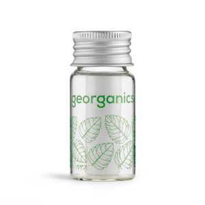 Hilo Dental Vegano Biodegradable - Hierbabuena - Georganics - 50 M