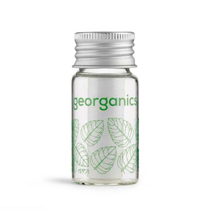 Hilo Dental Vegano Biodegradable - Hierbabuena - Georganics - 50 M