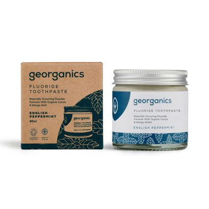 Pasta de Dientes con Flúor de Menta - Georganics - 120ml - Imagen 2
