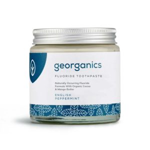 Pasta de Dientes con Flúor de Menta - Georganics - 120ml