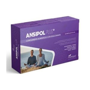 Ansipol Plus - Plantapol - 20 ampollas