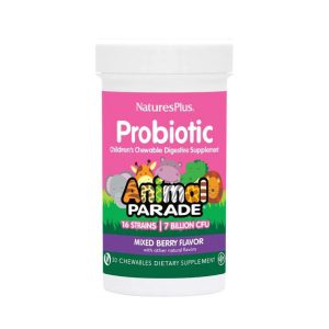 Animal Parade Probiotic - Natures Plus - 30 comp. mast.