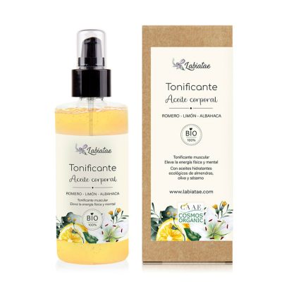 Aceite Corporal Tonificante BIO - Labiatae - 100 ml
