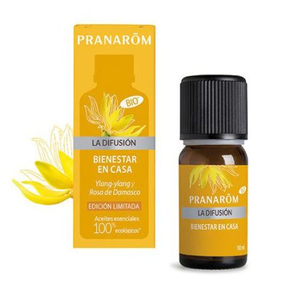 Bienestar en casa Mezcla de Aceites Esenciales para Difusión - Pranarôm - 10 ml