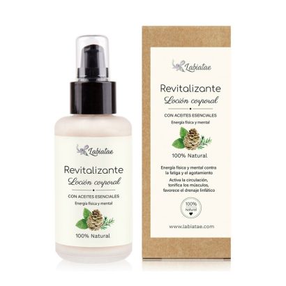 Loción Corporal Revitalizante - Labiatae - 100 ml