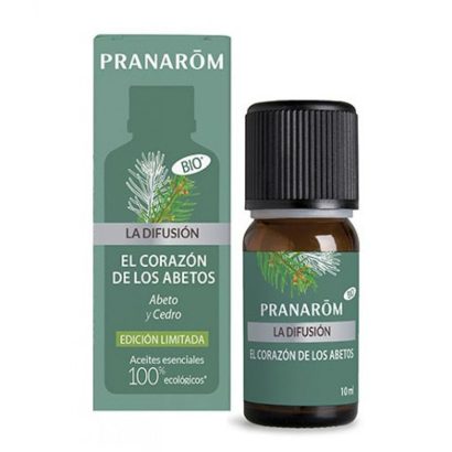 El Corazón de los Abetos Mezcla de Aceites Esenciales para Difusión - Pranarôm - 10 ml