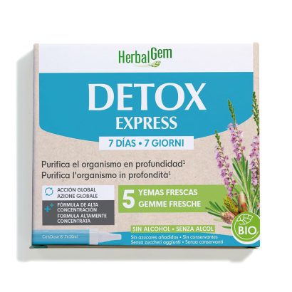 HerbalGem Detox Express - Herbalgem - 7 Monodosis