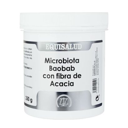 Microbiota Baobab con Fibra de Acacia - Equisalud - 250g