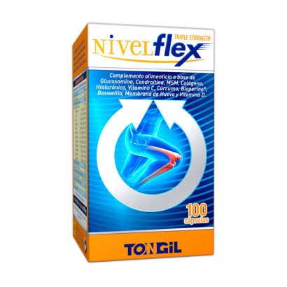 NivelFlex - Tongil - 100 cápsulas